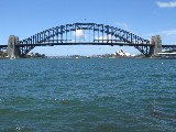 Sydney harbour bridge
