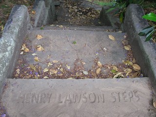 Henry Lawson Steps