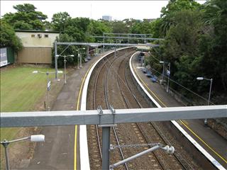 Wollstonecraft Station